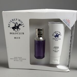Beverly Hills Polo Club Blue Women's Fragrance & Body Lotion Set - Purple